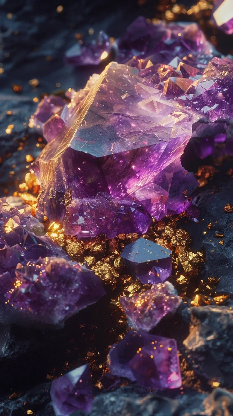 Amethyst Crystal: Unlock Its Healing Powers and Stunning Beauty – Shop Now!