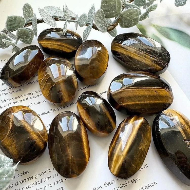Shop Tiger's Eye Jewelry & Stones: Discover the Power of Tiger's Eye Crystal