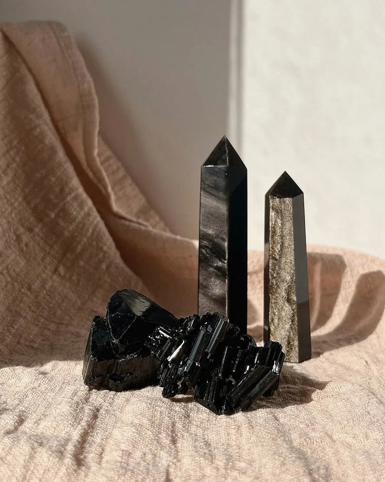 Obsidian Stone – Elegant Protection with Black Obsidian