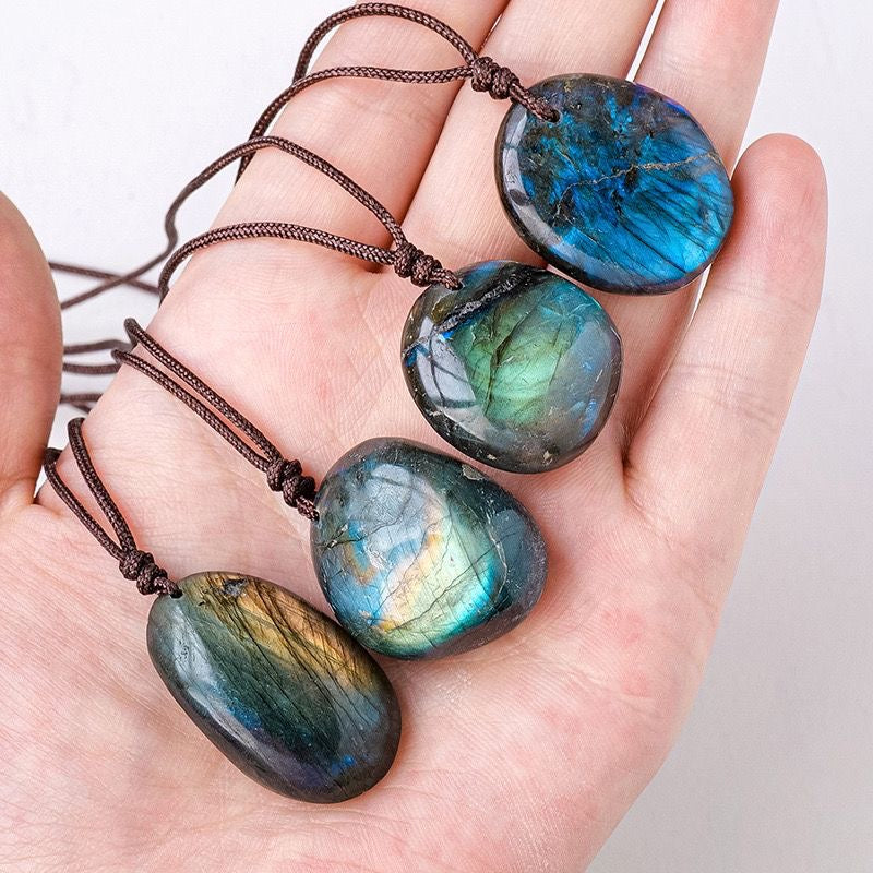 Embrace the Mystical Energy of a Labradorite Necklace – Shop Now