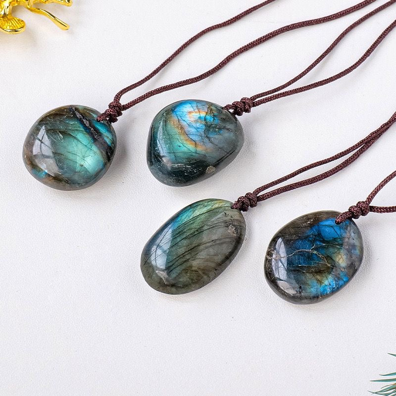Embrace the Mystical Energy of a Labradorite Necklace – Shop Now