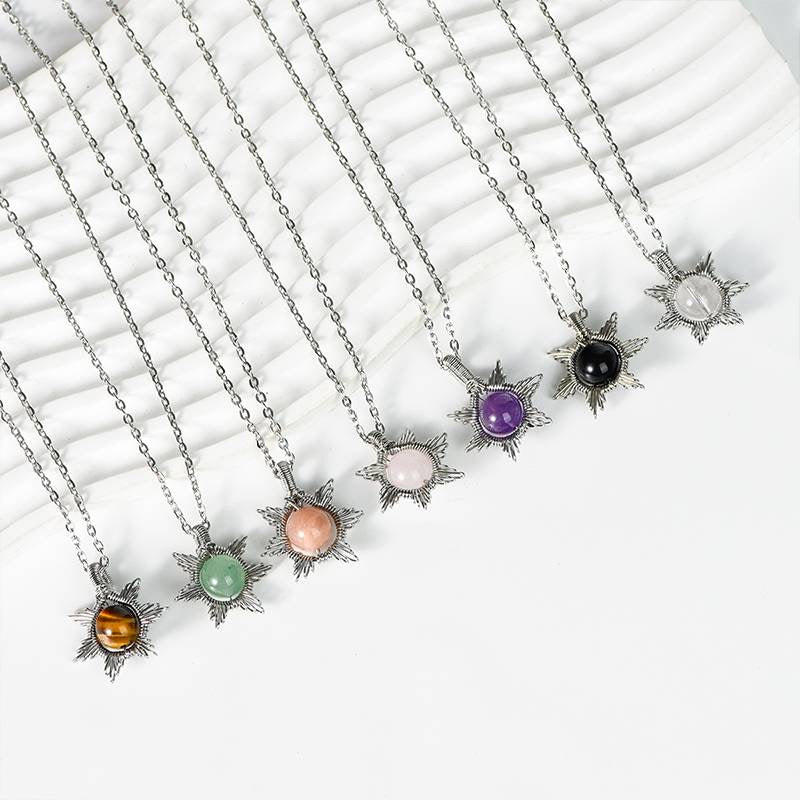 Rose Quartz Necklace: Embrace Love, Healing, and Elegance – Shop Now!