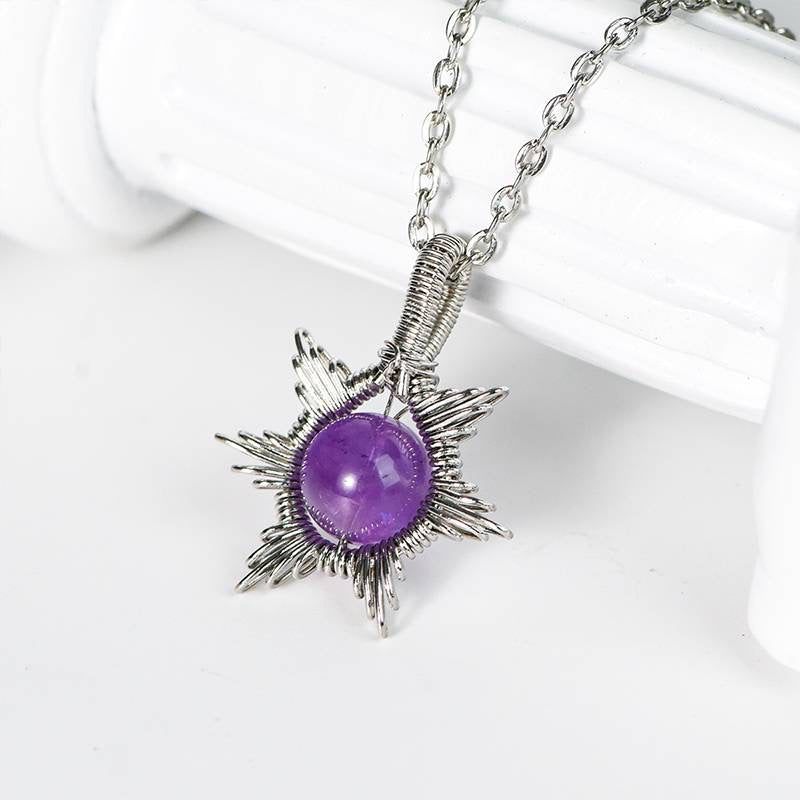 Rose Quartz Necklace: Embrace Love, Healing, and Elegance – Shop Now!