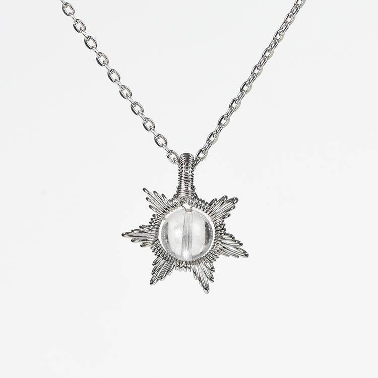 Rose Quartz Necklace: Embrace Love, Healing, and Elegance – Shop Now!