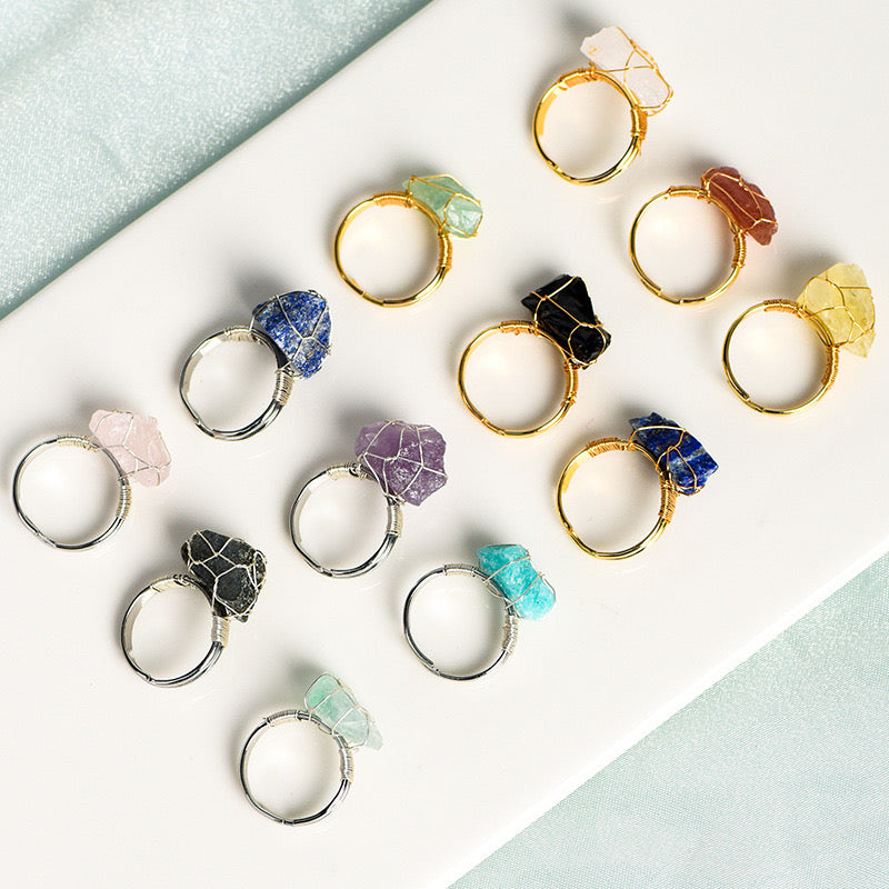 Radiate Joy and Prosperity with a Citrine Ring – Shop Now for Abundance and Beauty