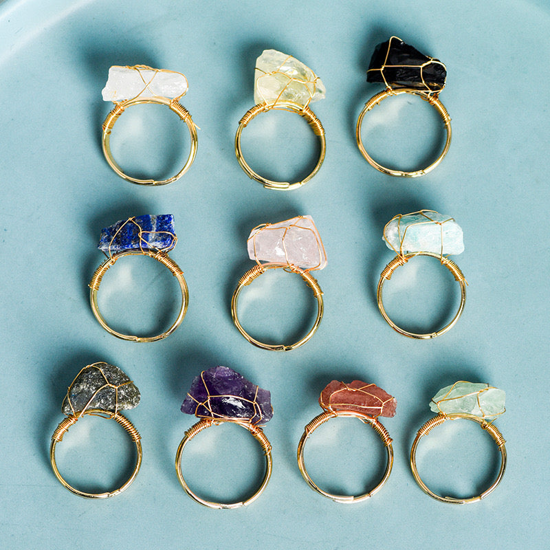 Radiate Joy and Prosperity with a Citrine Ring – Shop Now for Abundance and Beauty