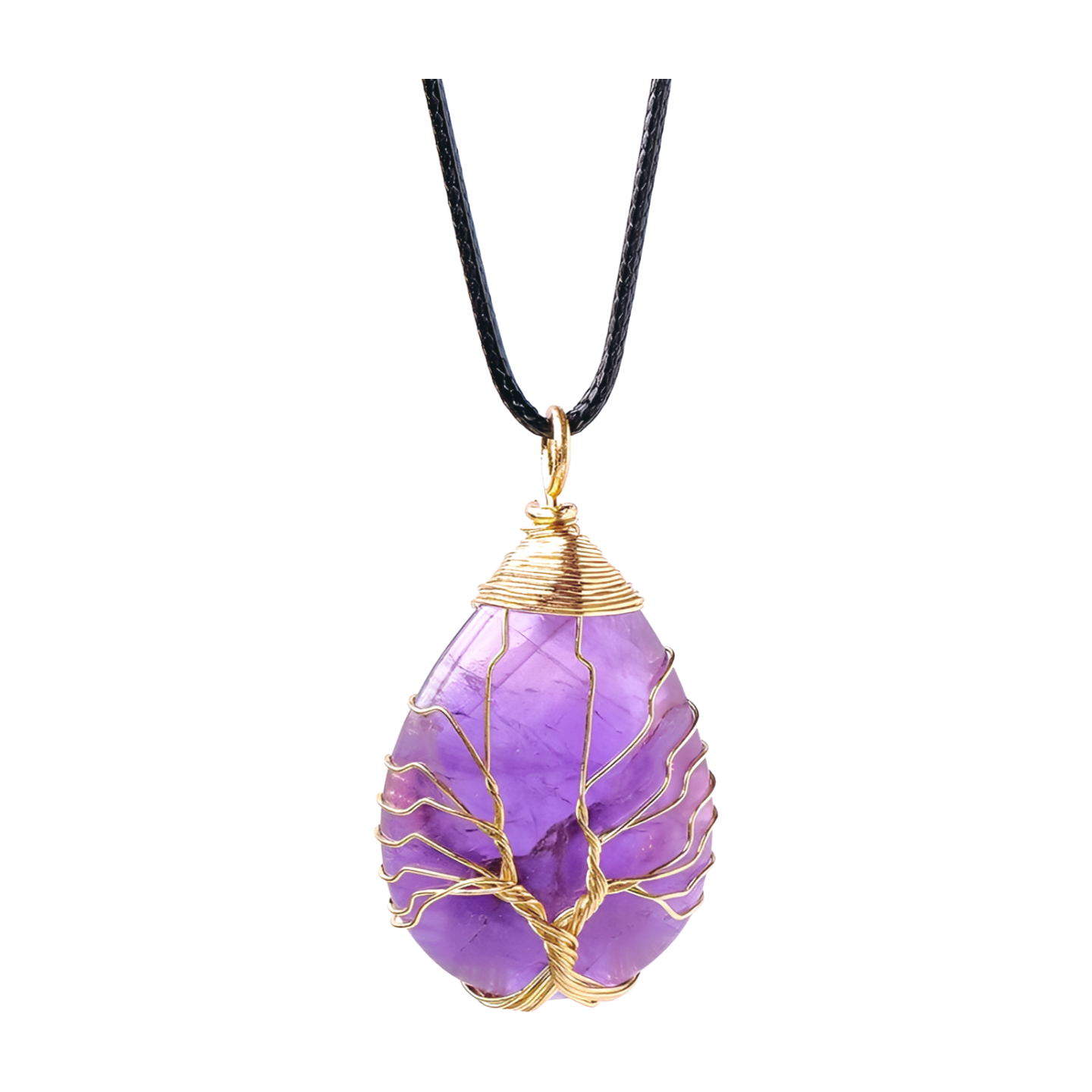 Tree of Life Lapis Lazuli Necklace: Blue Pendant with Timeless Elegance
