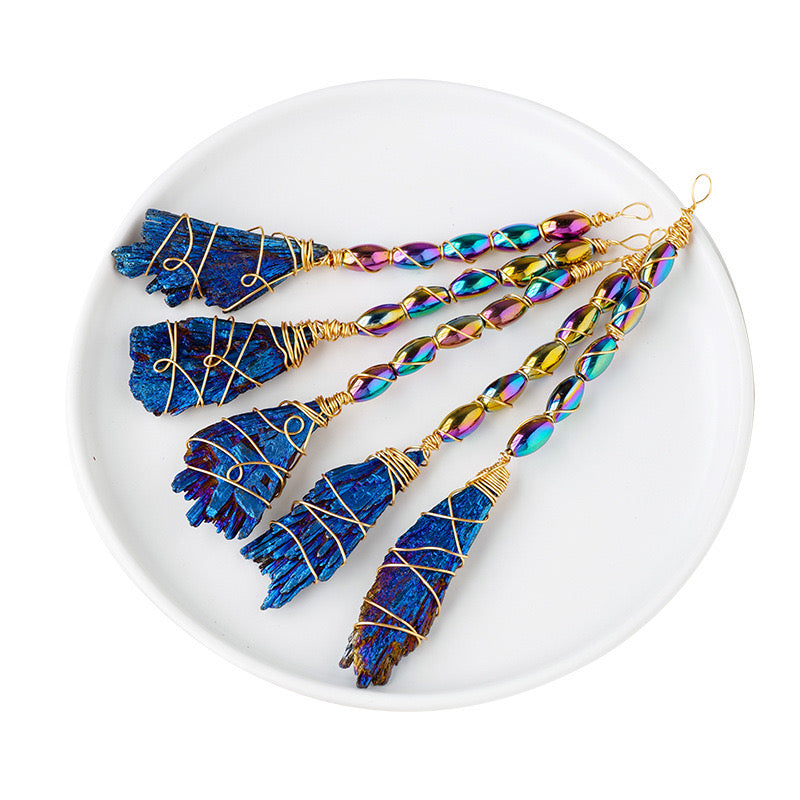 Shop Now for Kyanite Witch Brooms:Sweep Away Negativity