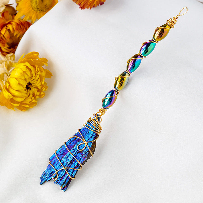 Shop Now for Kyanite Witch Brooms:Sweep Away Negativity