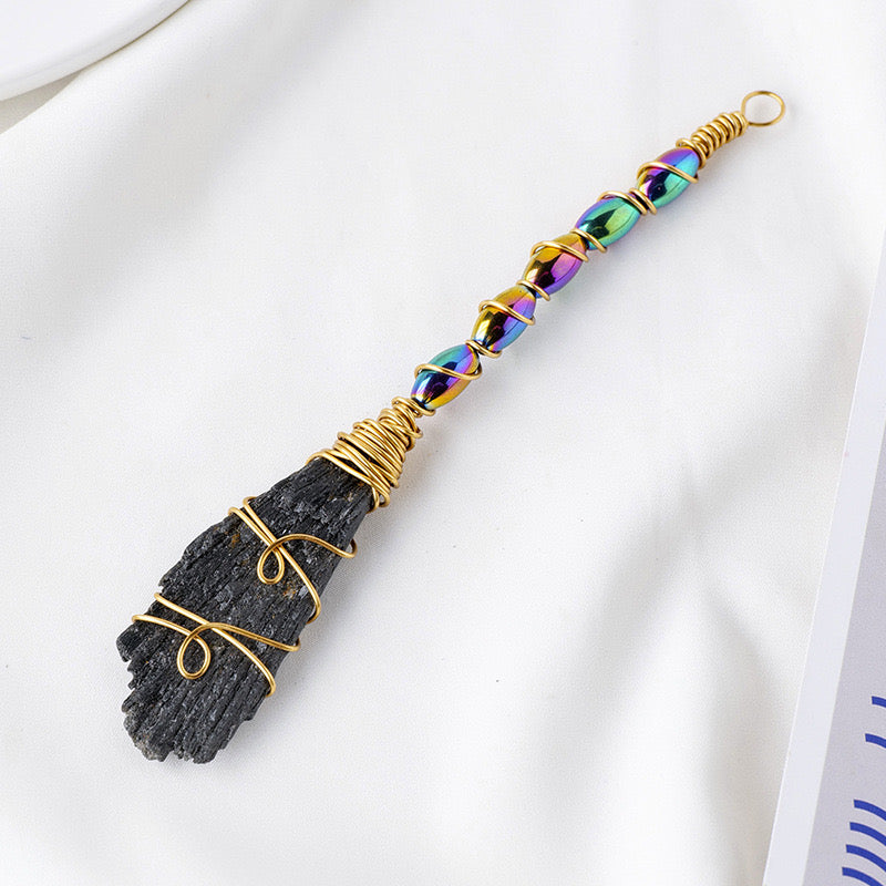 Shop Now for Kyanite Witch Brooms:Sweep Away Negativity