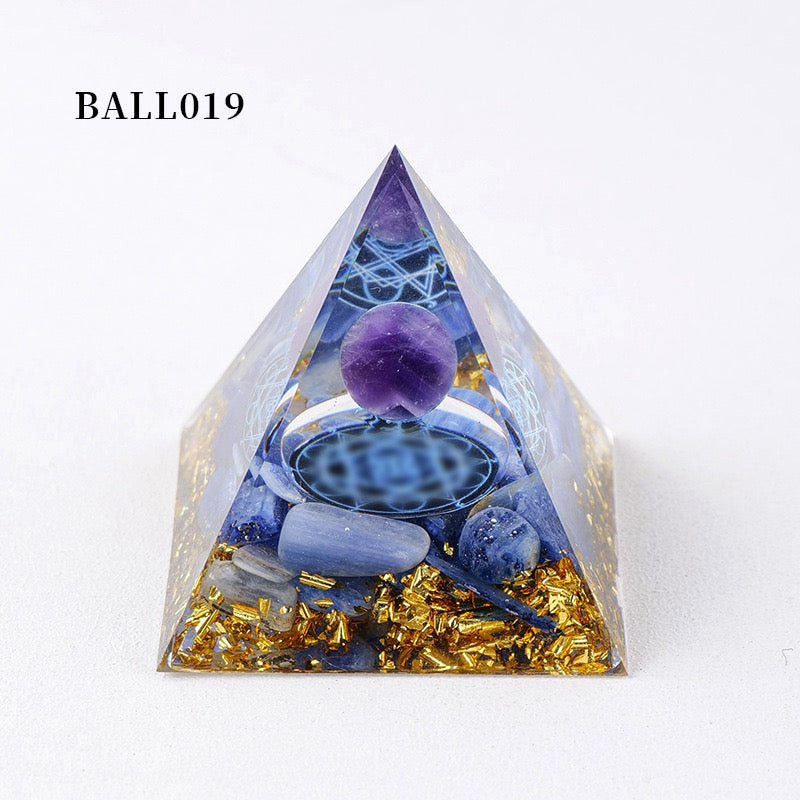 Amethyst Energy Pyramid – Harness Tai Chi, Bagua, and Feng Shui for Serenity and Spiritual Growth