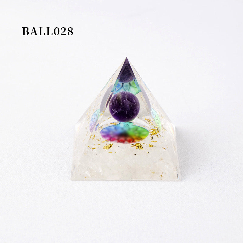Amethyst Energy Pyramid – Harness Tai Chi, Bagua, and Feng Shui for Serenity and Spiritual Growth