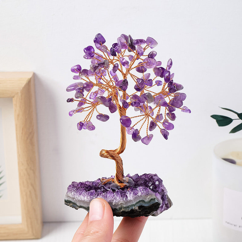 Amethyst Tree of Life – Radiate Serenity and Chakra Balance