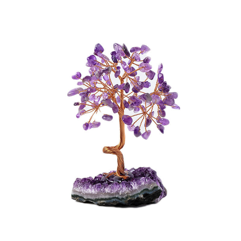 Amethyst Tree of Life – Radiate Serenity and Chakra Balance