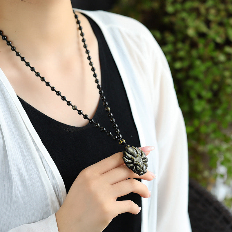 9-Tailed Fox Pendant