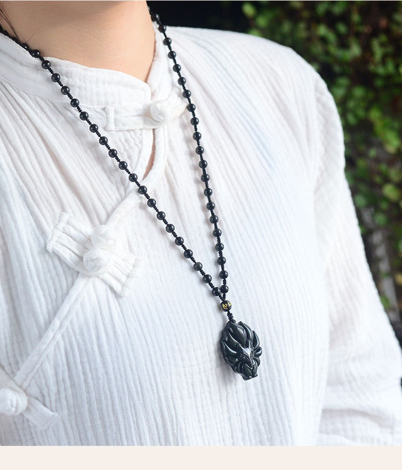 Nine-Tailed fox Pendant