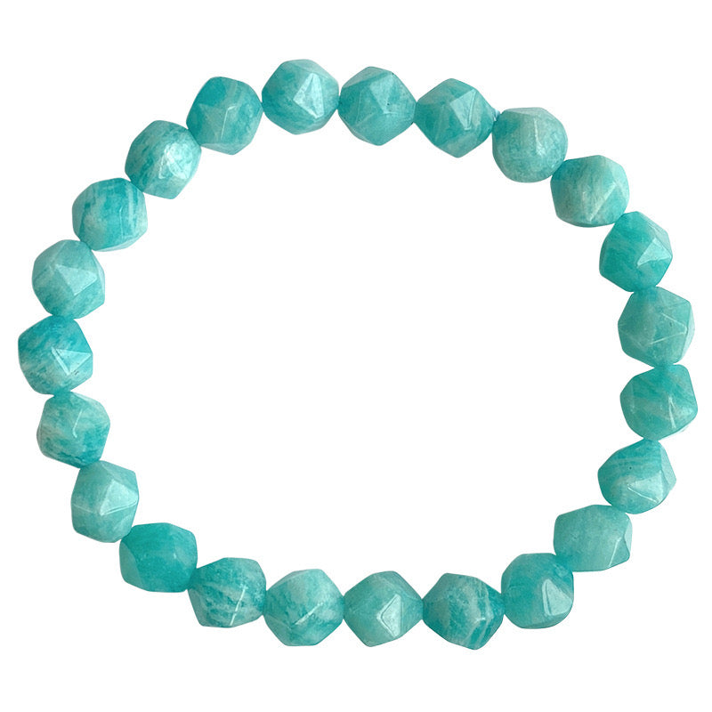 Amazonite Bead Bracelet: Embrace Peace and Balance