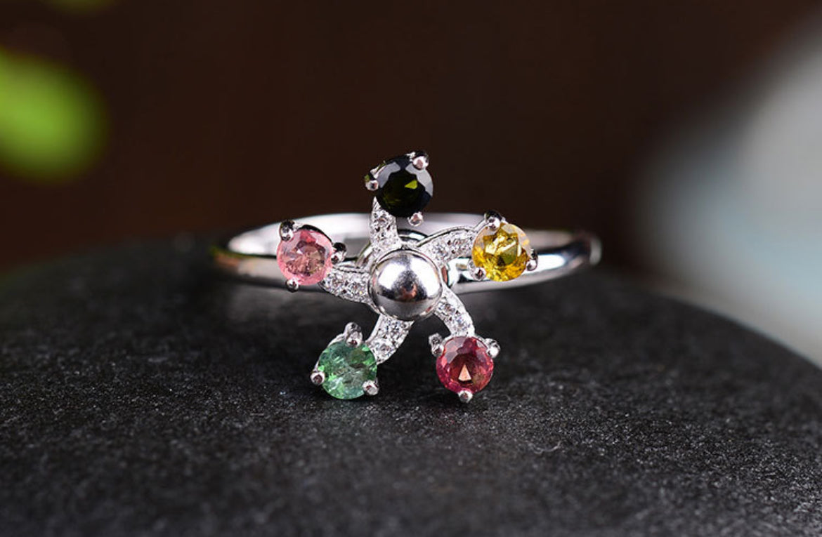 Tourmaline ring