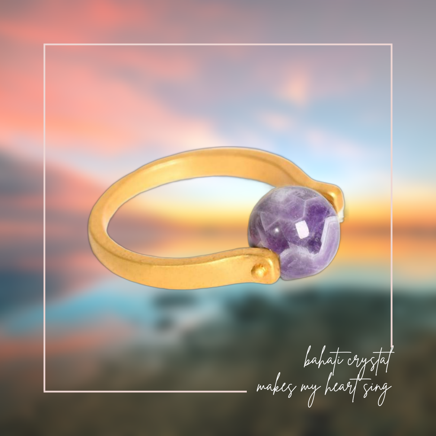 Amethyst Ring: Experience Beauty, Love, and Spiritual Energy – Shop Now!