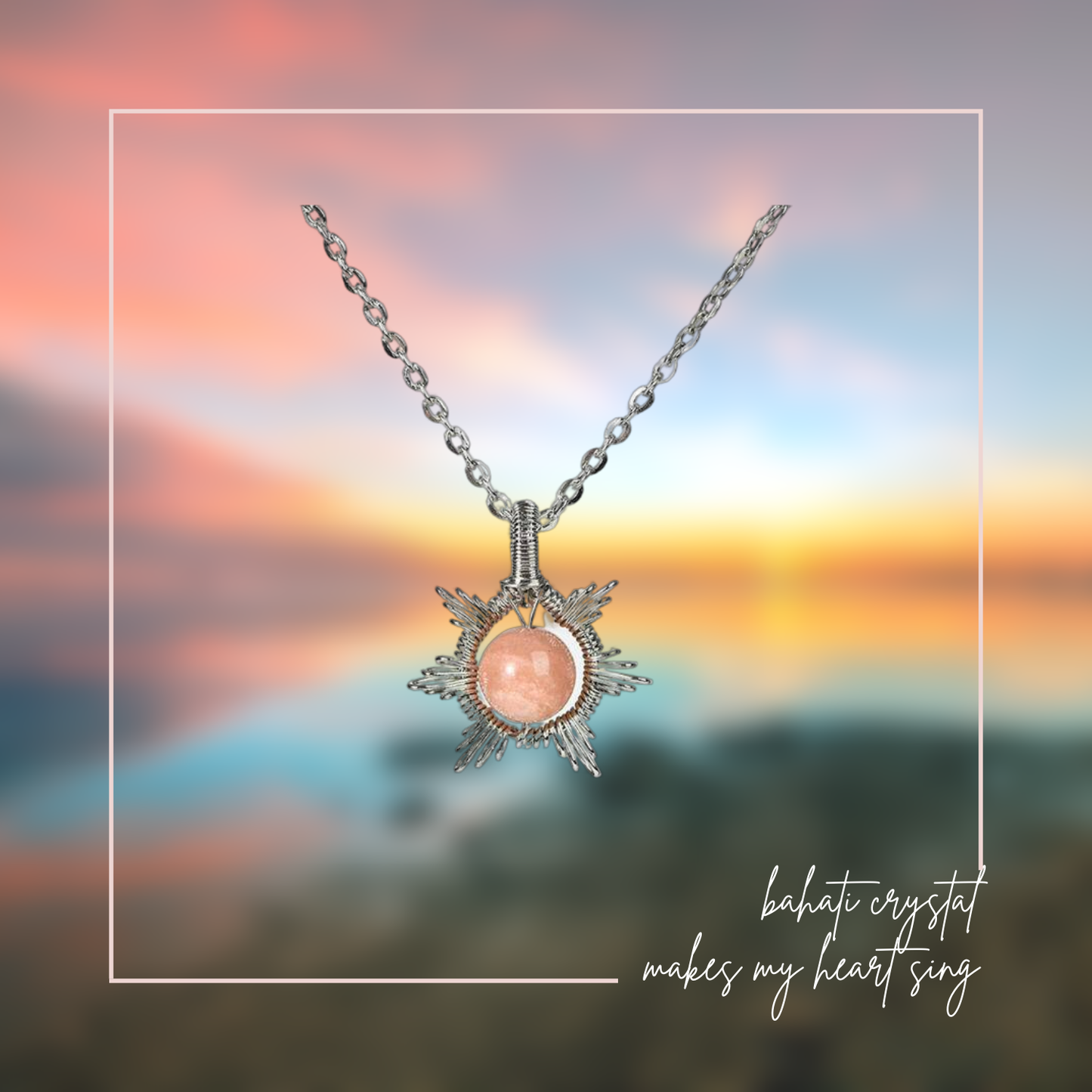 Rose Quartz Necklace: Embrace Love, Healing, and Elegance – Shop Now!