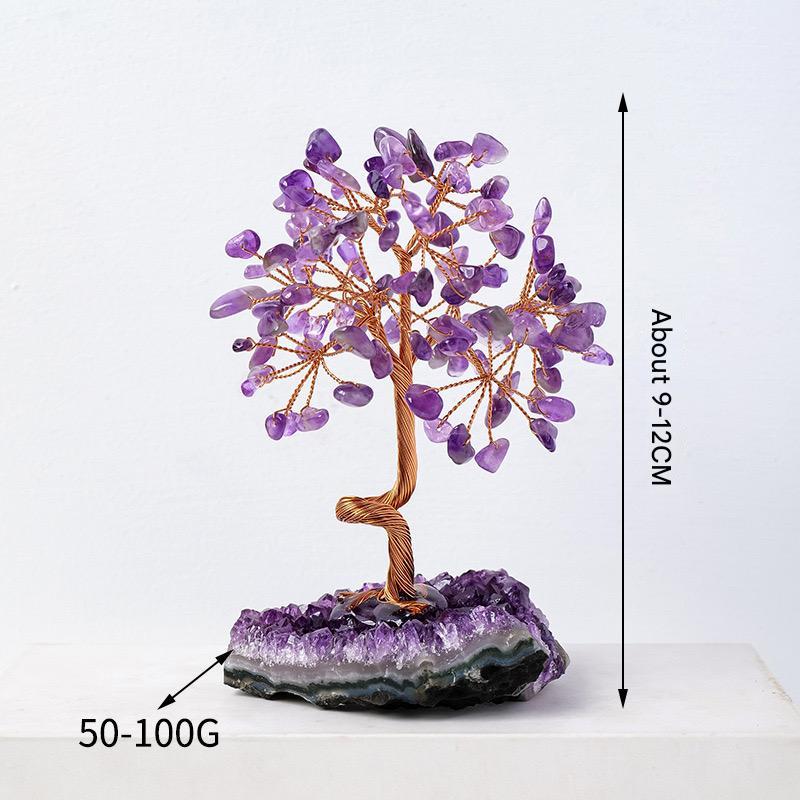 Amethyst Tree of Life – Radiate Serenity and Chakra Balance