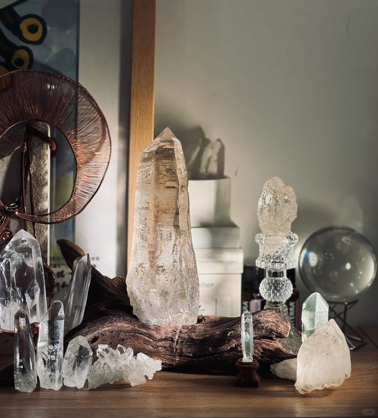 Crystal Gifts & Ornaments: Handcrafted Healing Accessories for Positive Energy