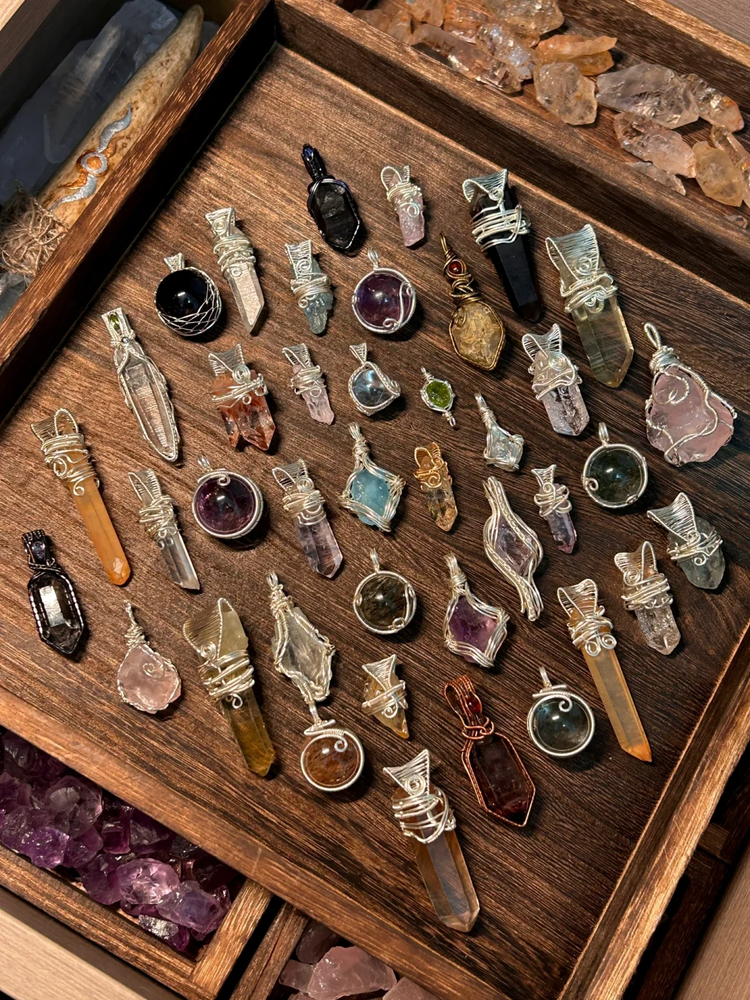 Unlock the Power of Healing Crystal Necklaces – Shop for Balance and Energy