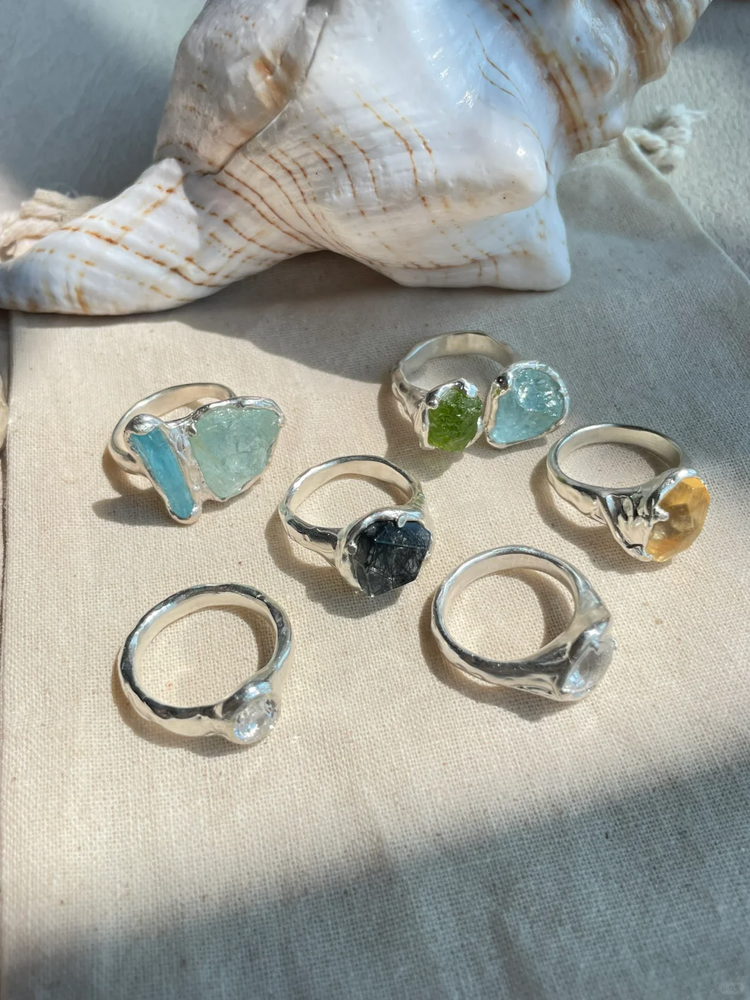 Crystal Rings: Shop Handcrafted Healing Rings enhance Your Energy