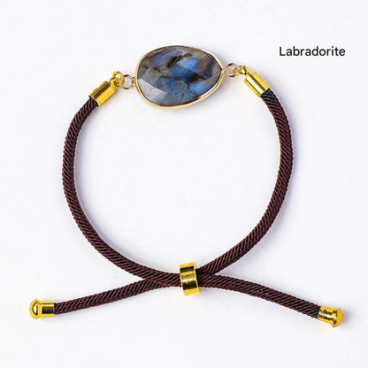 Cabochon Labradorite Bracelet – Powerful Healing Energy with a Unique Stone Design