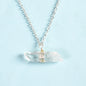 Clear Quartz Necklace - Amplify Your Energy in Style