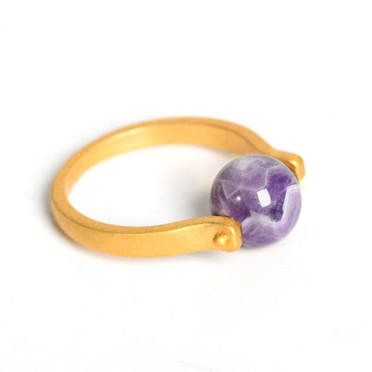 Amethyst Ring: Experience Beauty, Love, and Spiritual Energy – Shop Now!