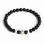 Zodiac Black Obsidian Bracelet: Experience Grounding Energy and Powerful Protection – Shop Now!