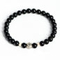 Zodiac Black Obsidian Bracelet: Experience Grounding Energy and Powerful Protection – Shop Now!