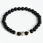 Zodiac Black Obsidian Bracelet: Experience Grounding Energy and Powerful Protection – Shop Now!