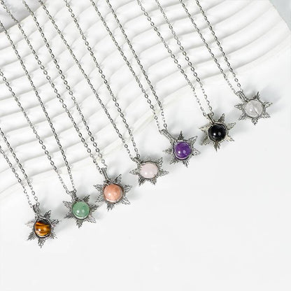Rose Quartz Necklace: Embrace Love, Healing, and Elegance – Shop Now!