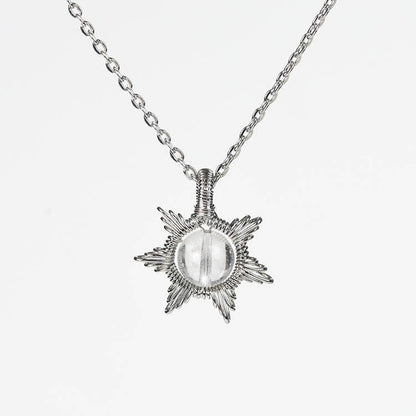 Rose Quartz Necklace: Embrace Love, Healing, and Elegance – Shop Now!