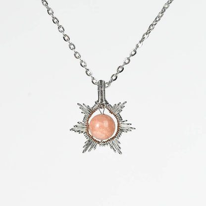 Rose Quartz Necklace: Embrace Love, Healing, and Elegance – Shop Now!