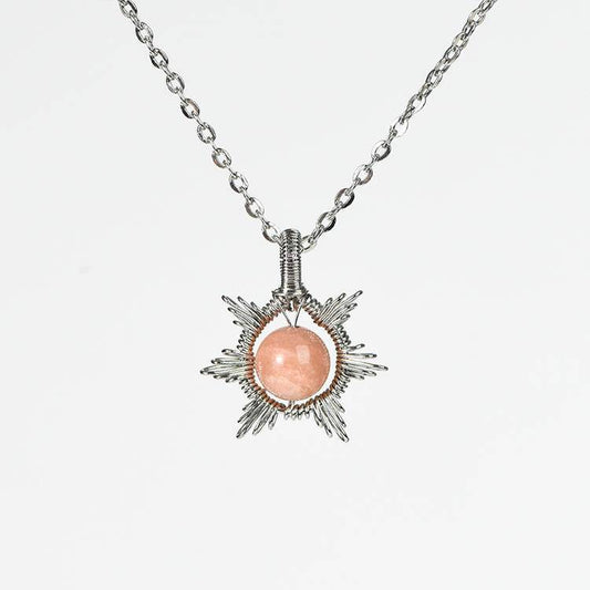 Rose Quartz Necklace: Embrace Love, Healing, and Elegance – Shop Now!