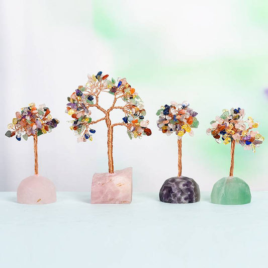 Crystal Tree: Infuse Your Space with Positive Energy and Natural Beauty