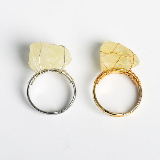 Radiate Joy and Prosperity with a Citrine Ring – Shop Now for Abundance and Beauty