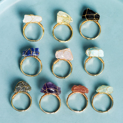 Radiate Joy and Prosperity with a Citrine Ring – Shop Now for Abundance and Beauty