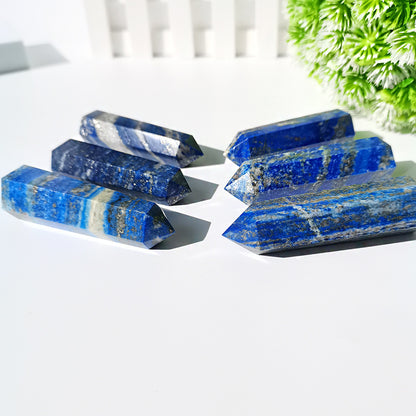 Lapis Lazuli Point: Powerful Healing Stone for Clarity & Insight