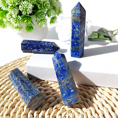 Lapis Lazuli Point: Powerful Healing Stone for Clarity & Insight