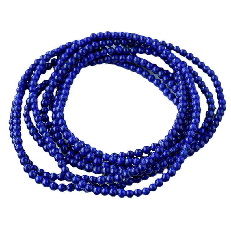 Elegant Multi-Loop Lapis Lazuli