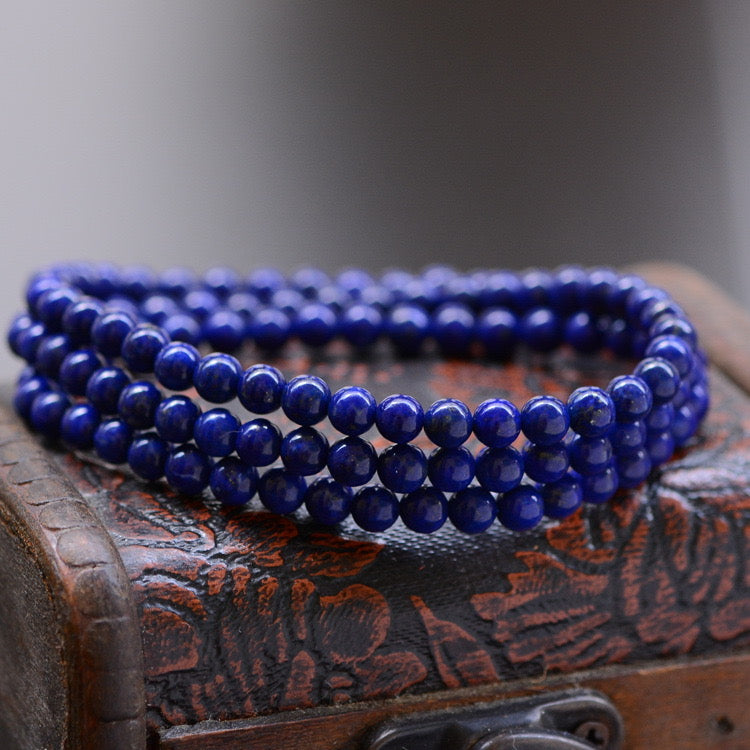 Blue Lapis Bracelet