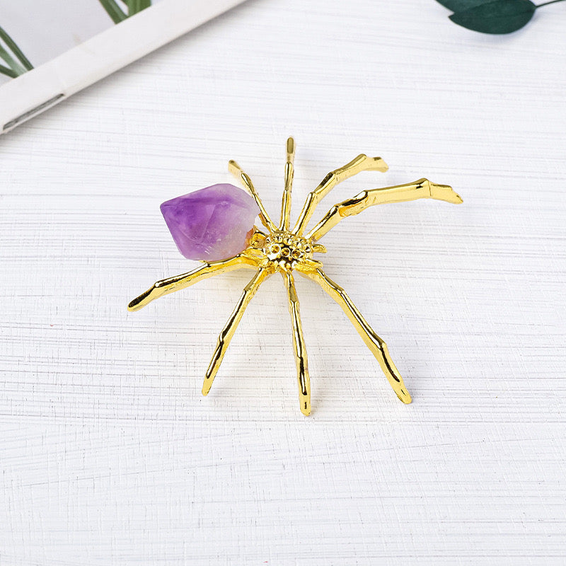 Spider Amethyst Stone – A Mystical February Birthstone