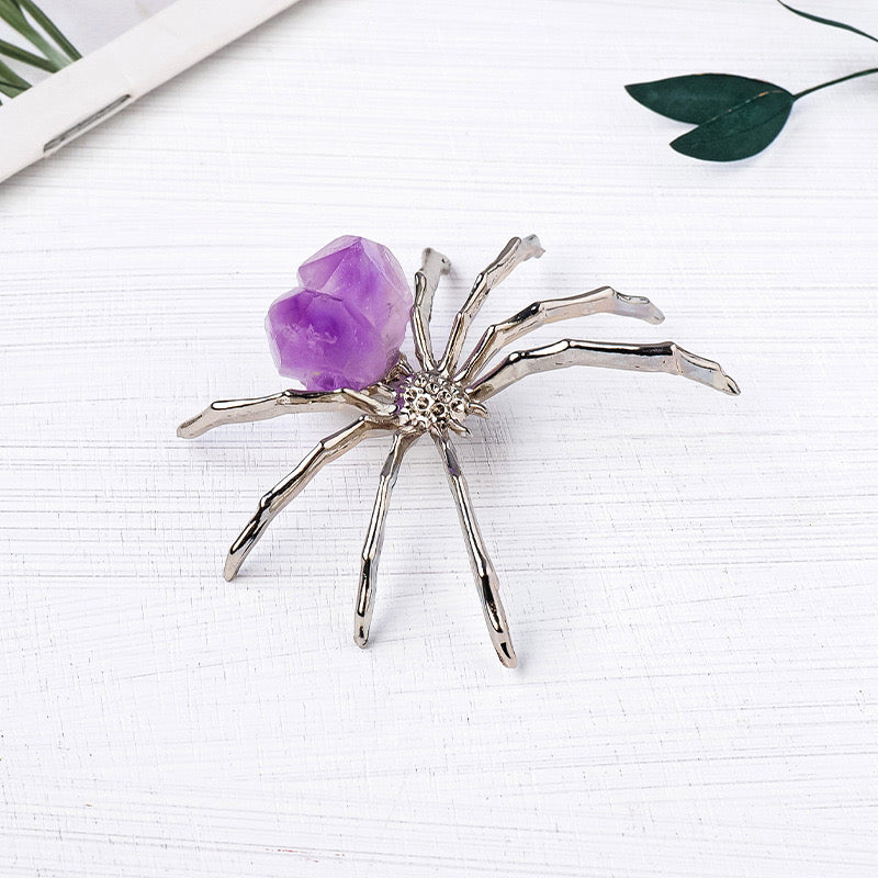 Spider Amethyst Stone – A Mystical February Birthstone