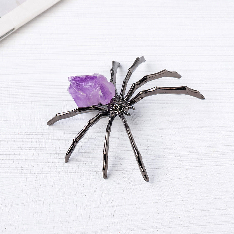 Spider Amethyst Stone – A Mystical February Birthstone