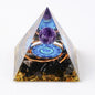 Amethyst Energy Pyramid – Harness Tai Chi, Bagua, and Feng Shui for Serenity and Spiritual Growth