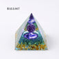 Amethyst Energy Pyramid – Harness Tai Chi, Bagua, and Feng Shui for Serenity and Spiritual Growth